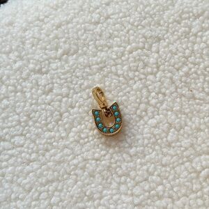 Juicy Couture Horseshoe Charm